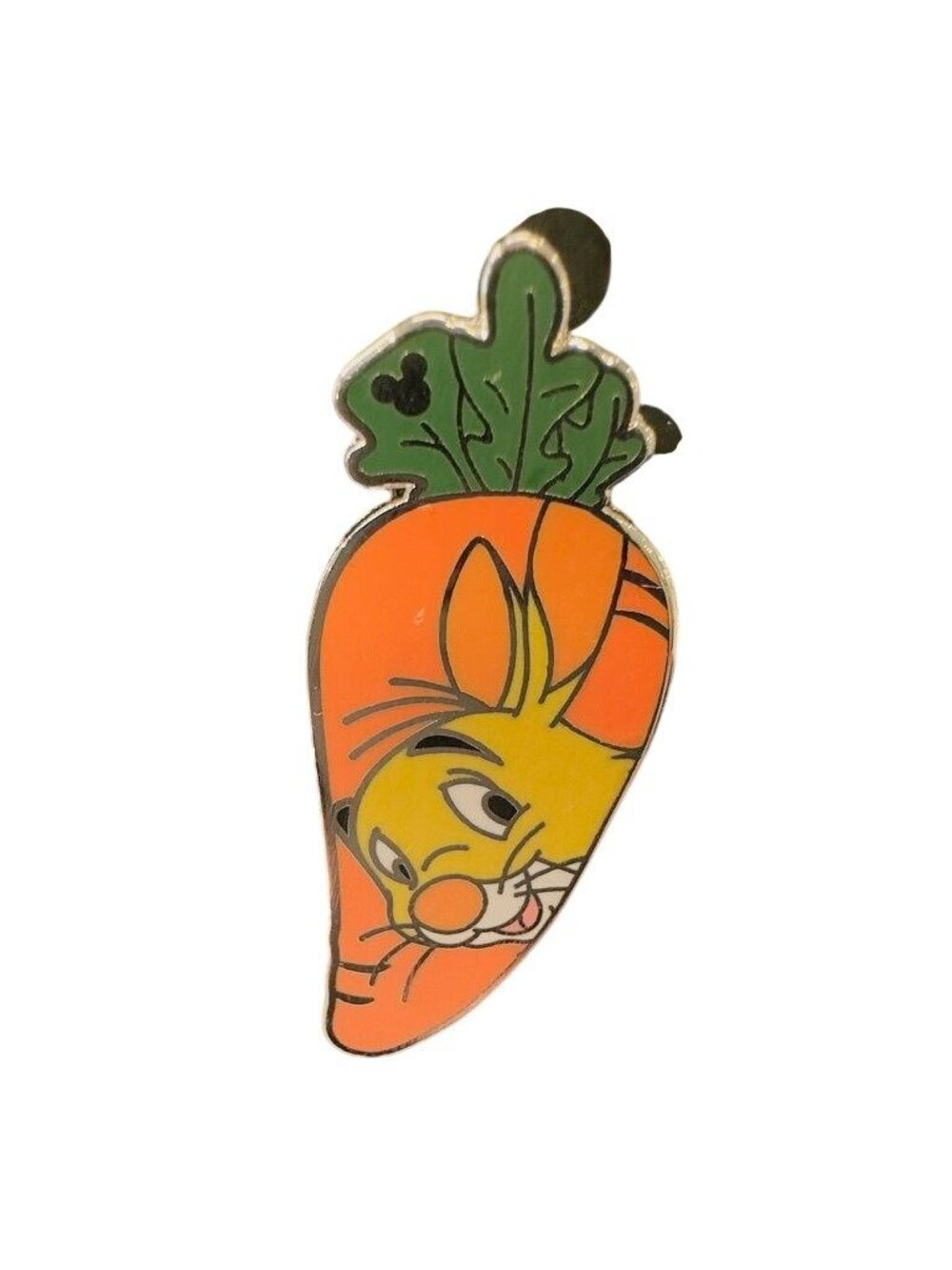 Disney Hidden Mickey Carrots Rabbit Pin 2018 Limited Edition Collectible HKDL